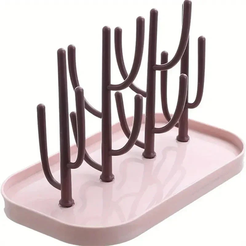 Support de rangement pour biberons – Égouttoir à biberons et porte-gobelet