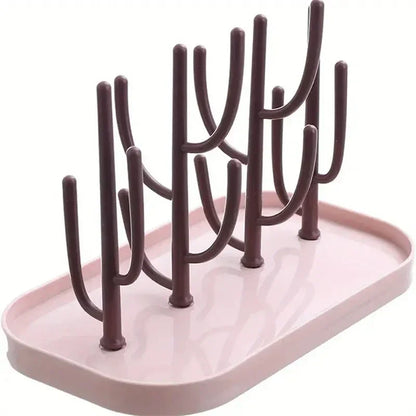 Support de rangement pour biberons – Égouttoir à biberons et porte-gobelet