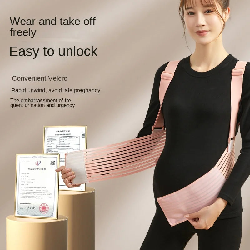 Comfort Fit Maternity Support Belt | Prenatal Belly & Back Support
