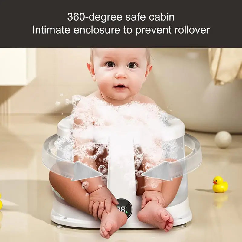 Chaise de baby shower – Antidérapante, sûre et confortable