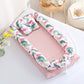 Portable Baby Nest – Folding Travel Bed for Newborns