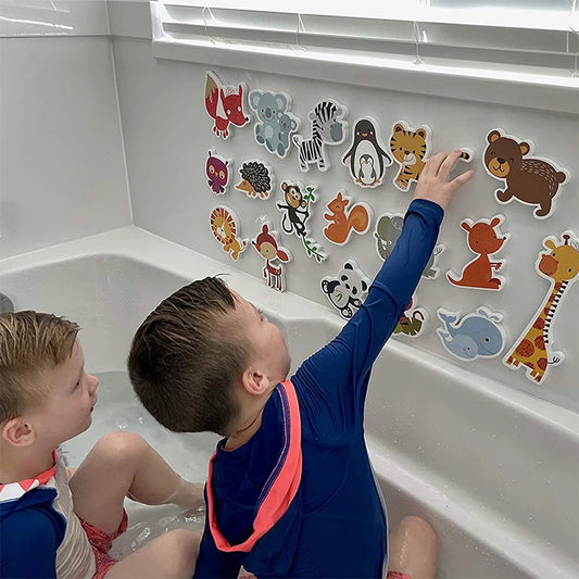 Children’s Bath Play – Foam EVA Floating Cars & Boat Toys