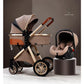 2025 High Landscape 3-in-1 Luxury Baby Stroller & Carriage – Infant Cradle