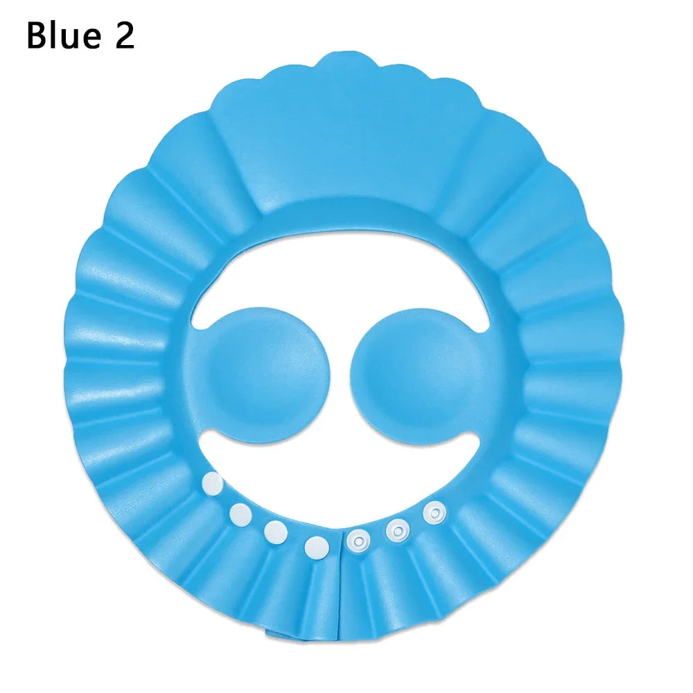 Baby Hair Washing Cap – Adjustable Protective Bath Hat