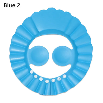 Baby Hair Washing Cap – Adjustable Protective Bath Hat