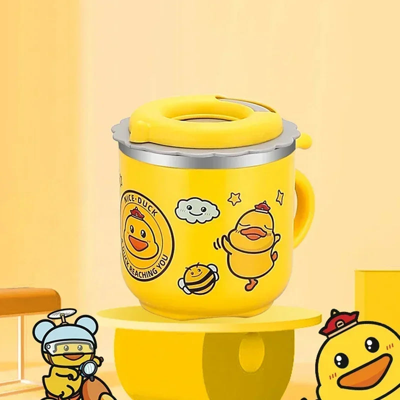 Toddler Water Bottle – 270ML Cartoon Sippy Cup