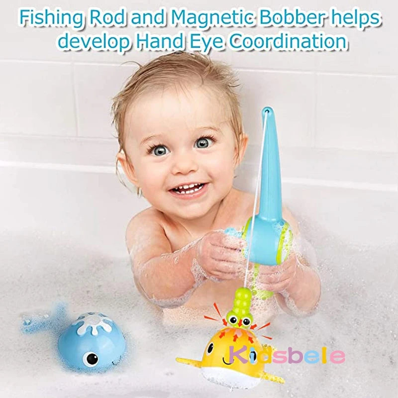 Magnetic Fishing Bath Toy – Fun Water Play for Kids