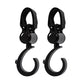 Lot de 2 crochets multifonctions pour poussette – Accessoire de shopping pour poussette