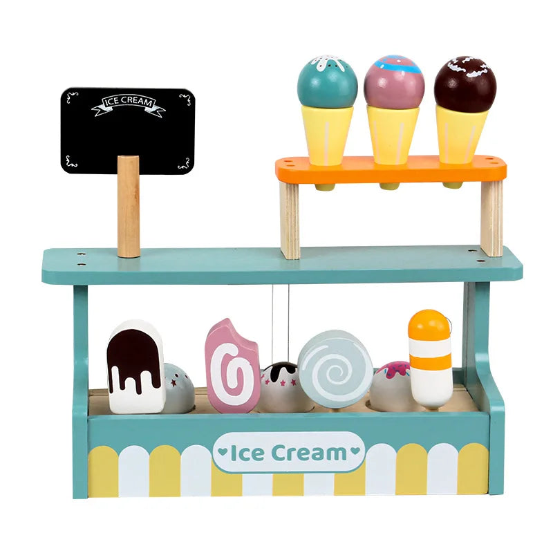 Wooden Tea Party Set for Girls!