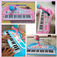 Piano pour enfants à 37 touches – Chantez et jouez ensemble !