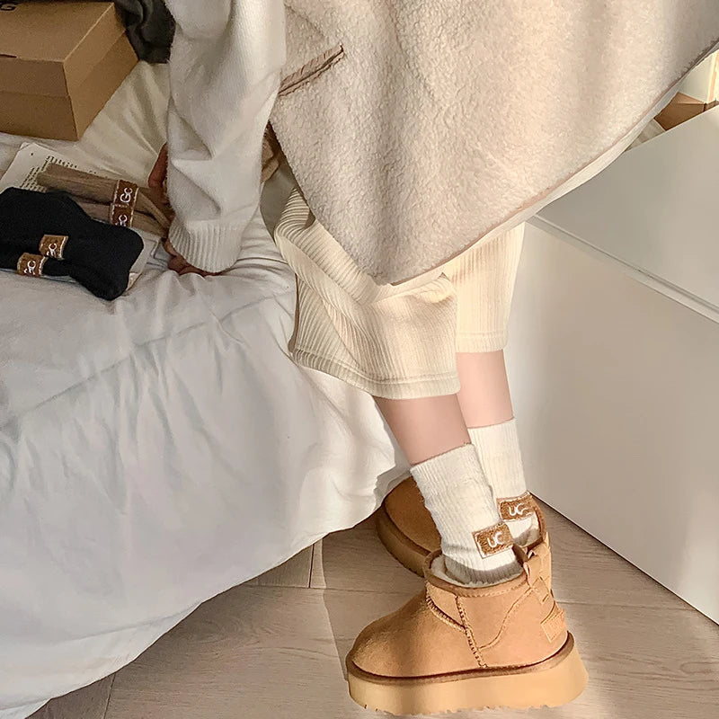 Chaussettes en cachemire pour femmes