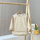 Tablier d'allaitement et d'art pour bébé à manches longues, doux et imperméable, collection 2025