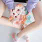 Chaussettes de sport en coton pour femmes