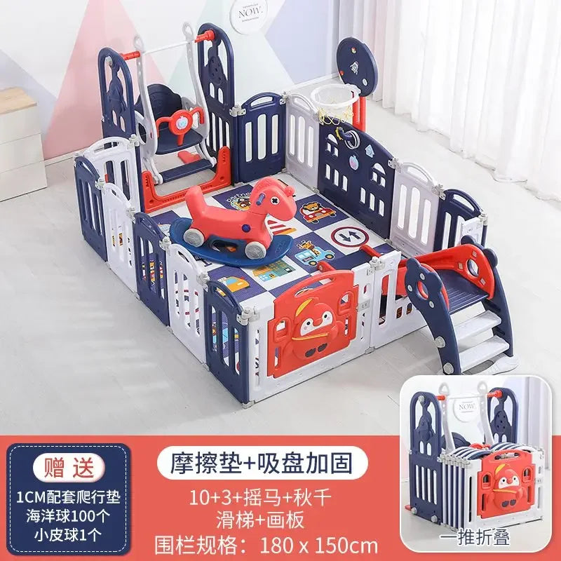 Multi-Purpose Safety Fence for Babies & Toddlers