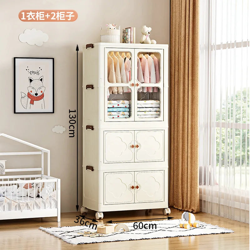 Armoire de rangement pour enfants – Placard bébé et bac de rangement