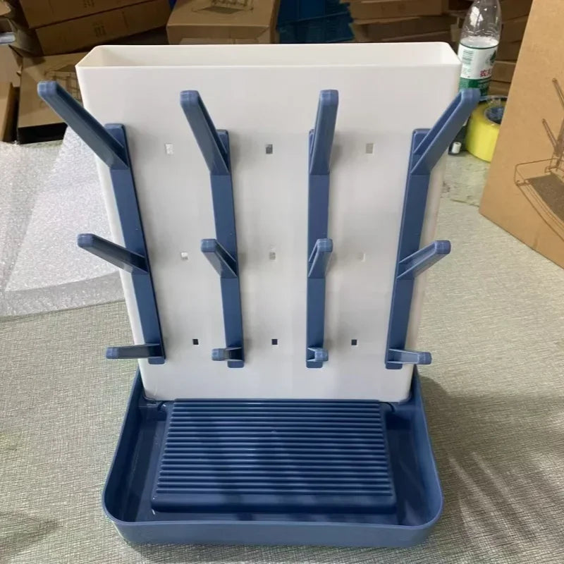 Organisateur de biberons pour tout-petits – Égouttoir et support de rangement pour biberons