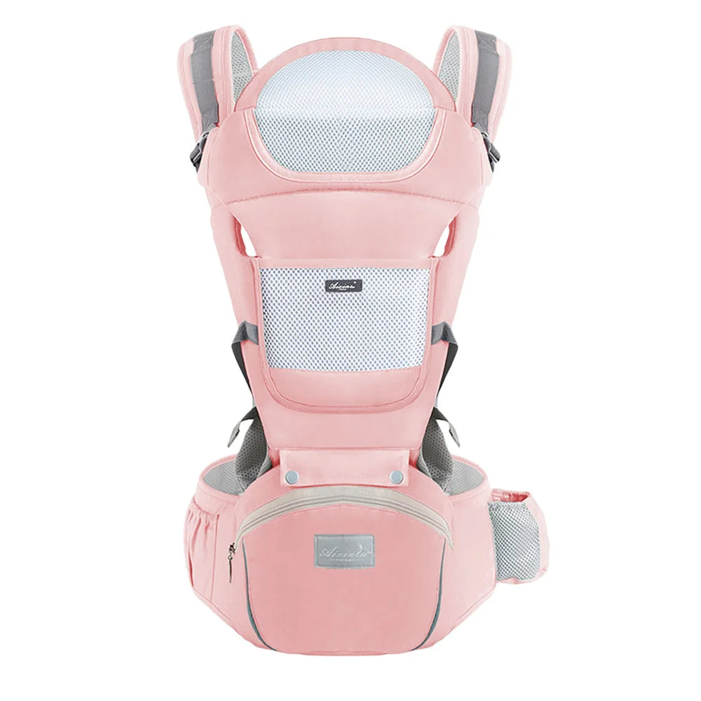 Infant Baby Sling – Front-Facing Ergonomic Hipseat Carrier
