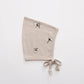 Floral Retro Baby Beanie Hat for Spring Summer Photos