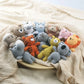 Peluche animal tricotée – Jouet doux pour dormir les bébés