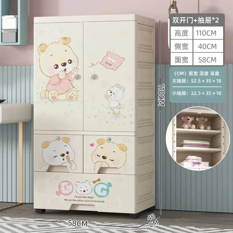 Armoire bébé Armario – Garde-robe et rangement modernes