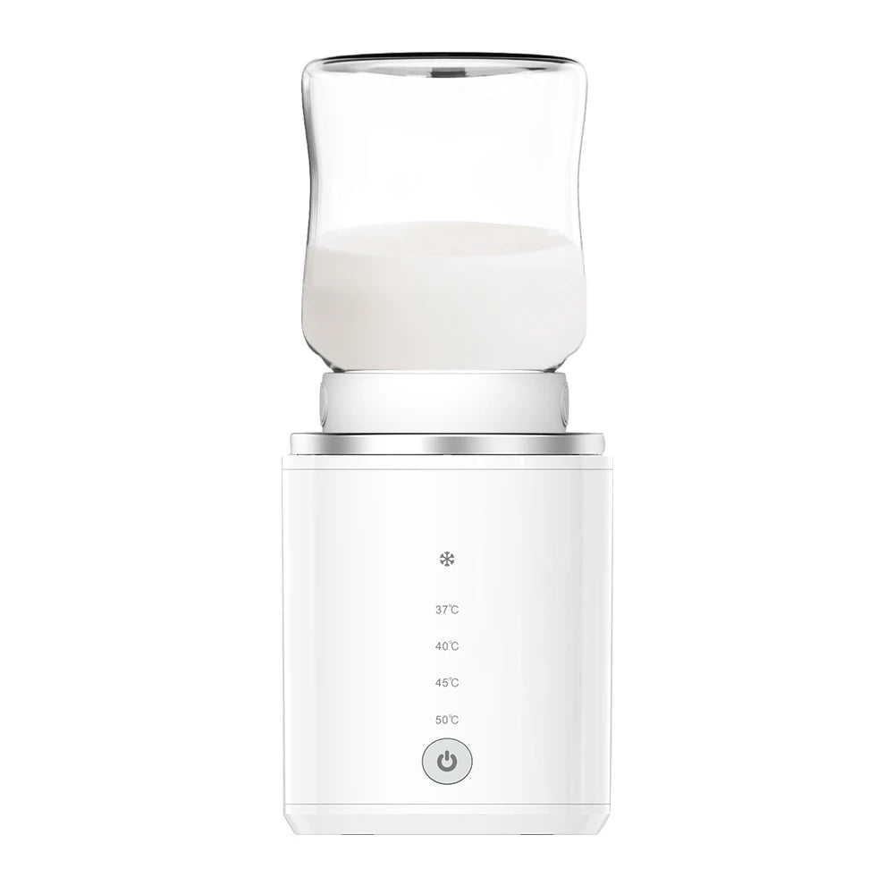 Chauffe-biberon sans fil N1 | Chauffe-lait et stérilisateur USB avec 2 adaptateurs