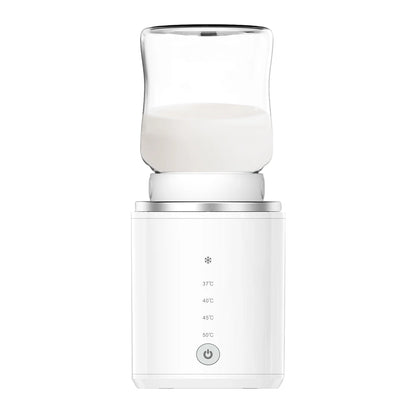 Chauffe-biberon sans fil N1 | Chauffe-lait et stérilisateur USB avec 2 adaptateurs