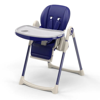 Chaise haute multifonctionnelle pour bébé – Portable et réglable en hauteur