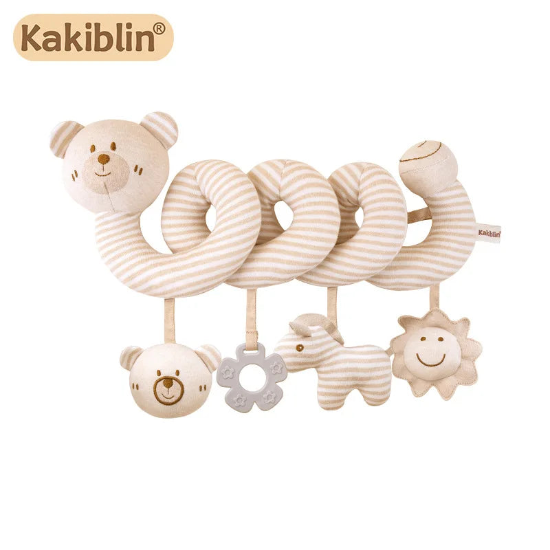 Baby Spiral Activity Hanging Toy for Stroller Crib Bassinet