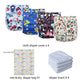 Babyland Waterproof Cloth Diaper Kit
