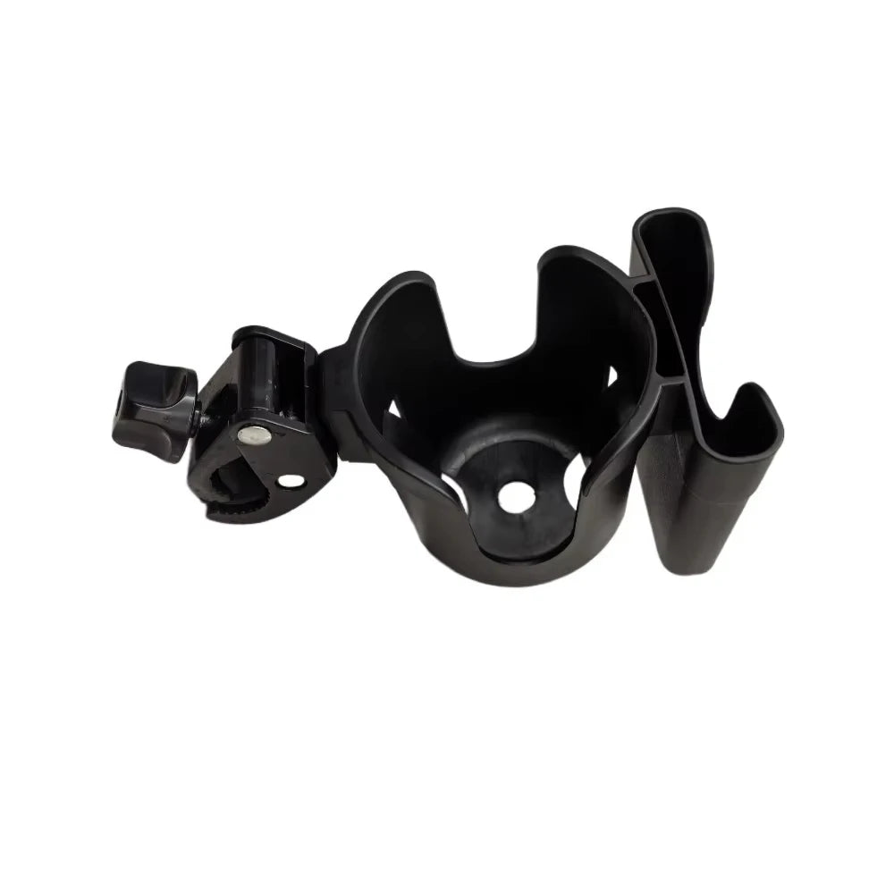 Pram & Stroller Cup Holder – Anti-Slip Bottle & Phone Accessory