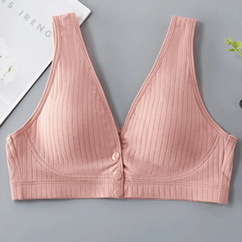 Soutien-gorge d'allaitement en coton – Brassière d'allaitement confortable pour femmes