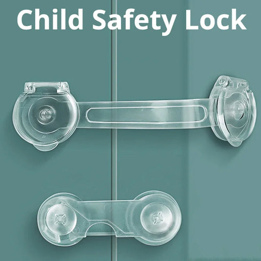 Baby Safety Lock Child Cabinet Drawer Door Protector