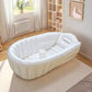 Portable Infant Bath Tub – Inflatable Seat for Toddlers