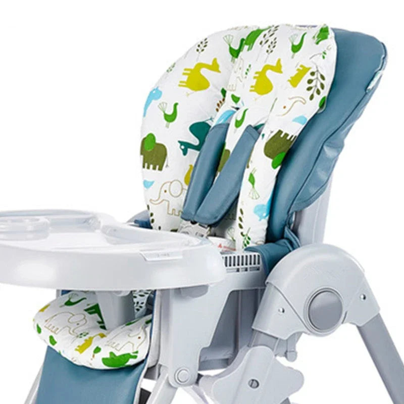 Baby Stroller & Highchair Pad – Breathable Cotton Comfort