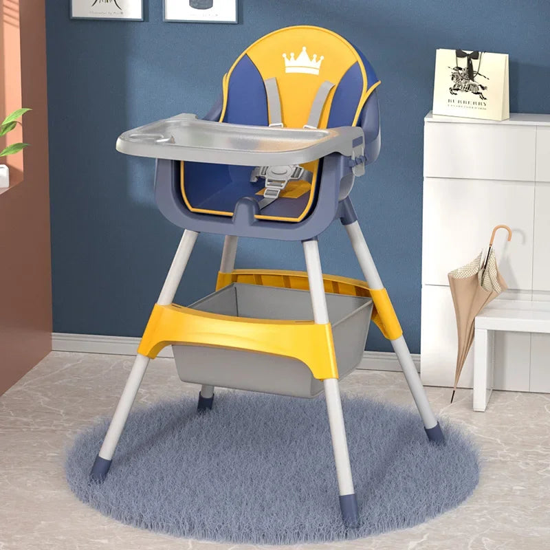 Multifunction Baby Highchair – Portable Kids Dining & Feeding Seat
