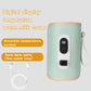 Portable Baby Milk Warmer | USB Digital Bottle Heater for Traveling
