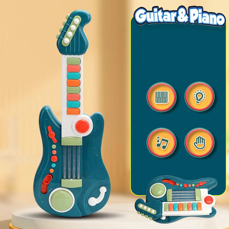 Guitare et piano 2 en 1 – Du plaisir musical pour les enfants !