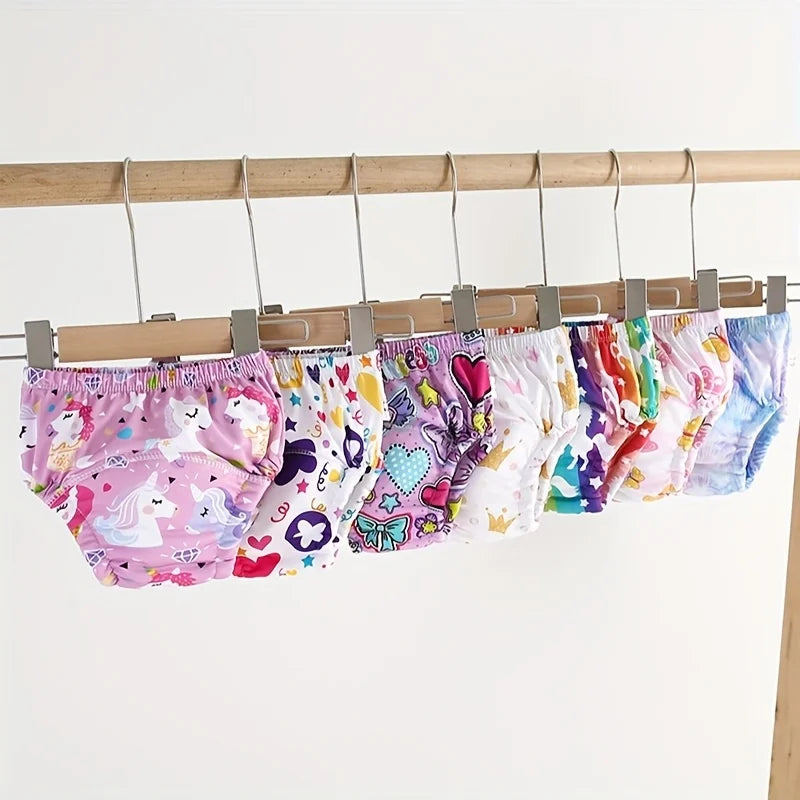 Lot de 7 culottes d'apprentissage lavables pour bébé