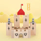 Blocs de construction Montessori Castle – Construisez et apprenez !