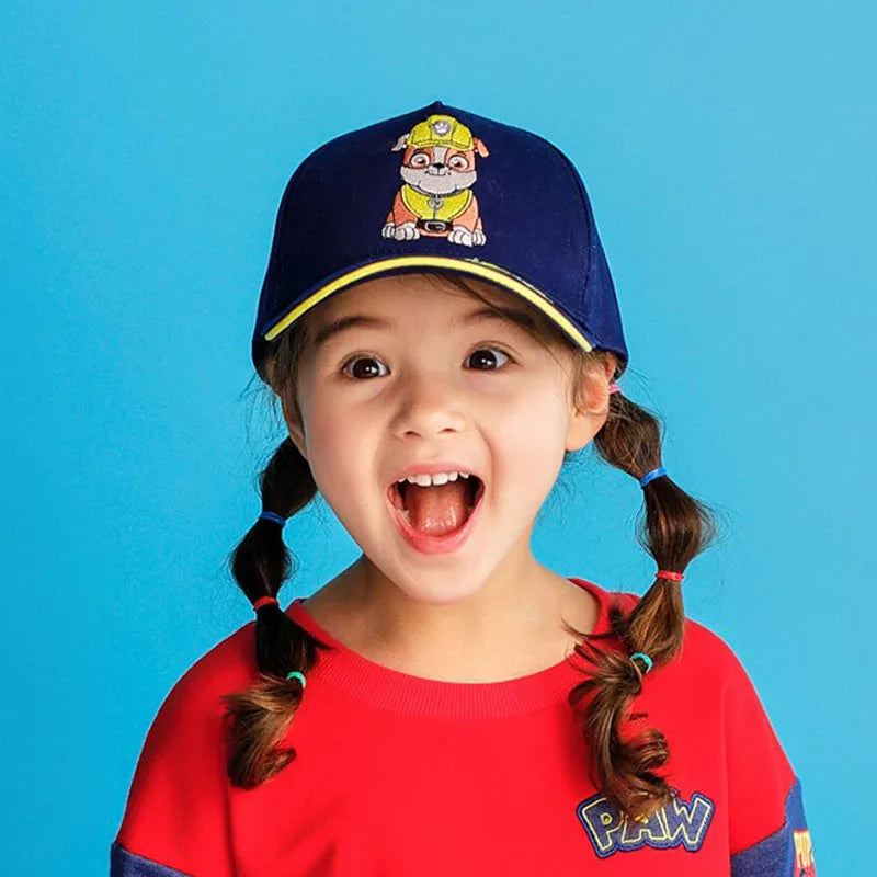 Paw Patrol Kids Baseball Cap – Cute Mesh Sun Hat for Outdoor Fun