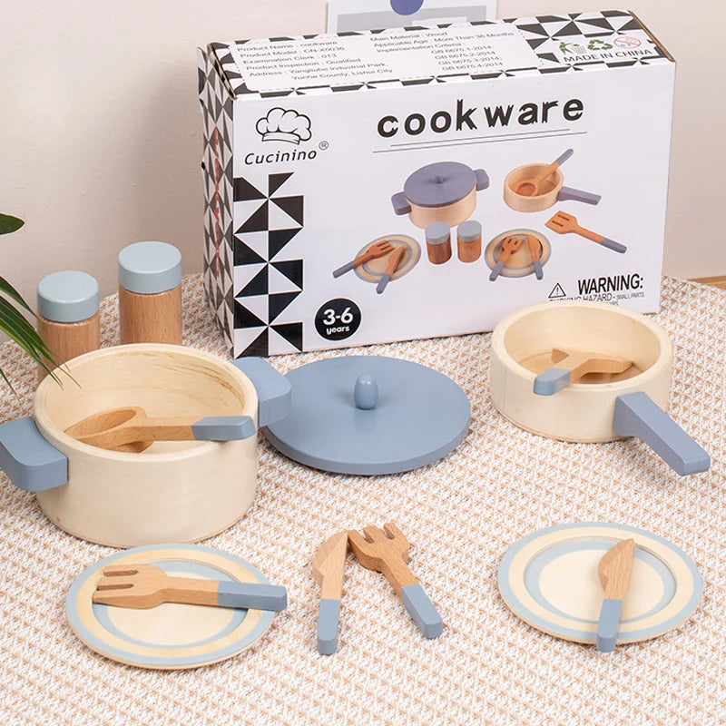 Pretend Play Kitchen – Educational Fun