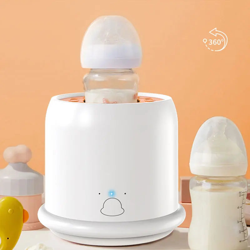 Préparateur de lait infantile | Shaker à lait électrique, rechargeable par USB et intelligent