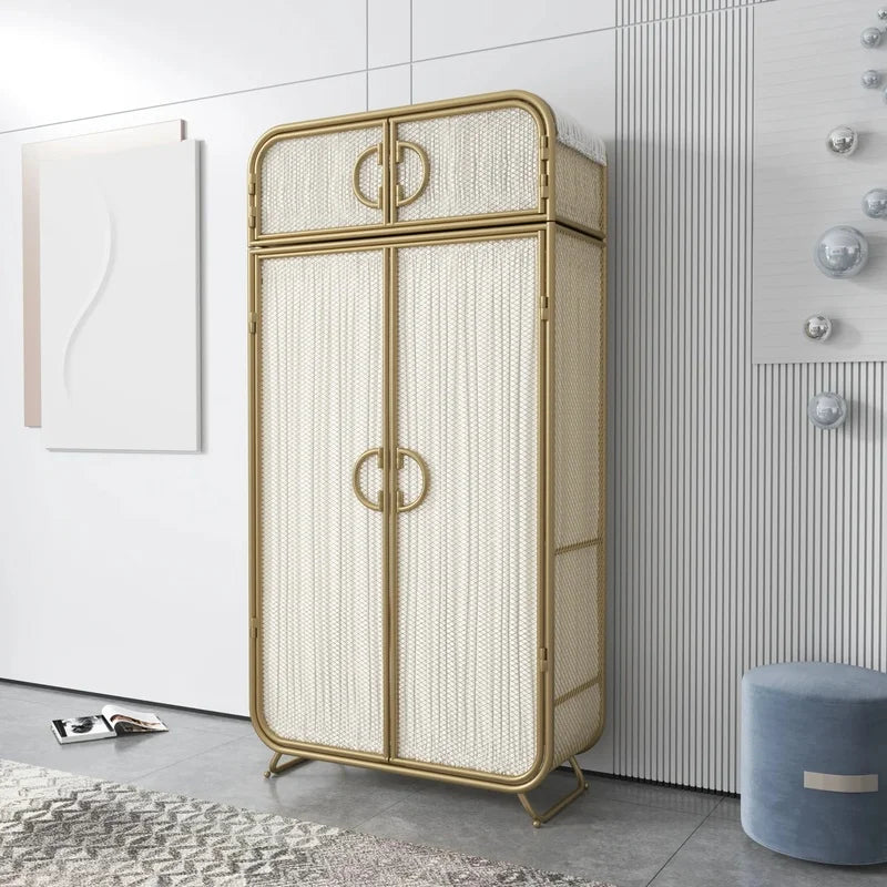 Organisateur de garde-robe moderne – Cube de rangement minimaliste
