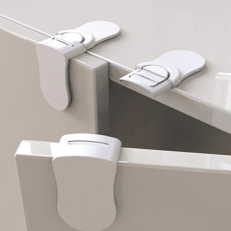 10PCS Baby Safety Cabinet & Drawer Locks Set