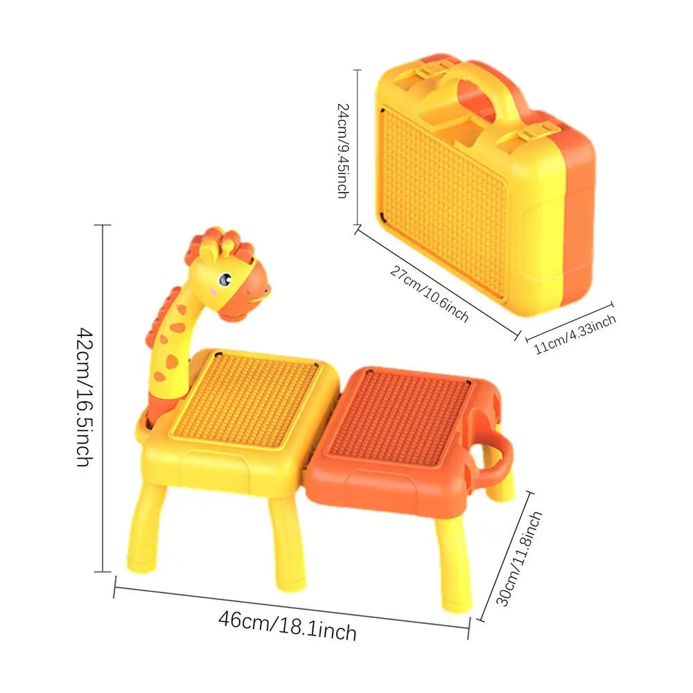 Projecteur de dessin pour enfants – Mini tableau éducatif d'écriture et de dessin pour les 3 ans et plus