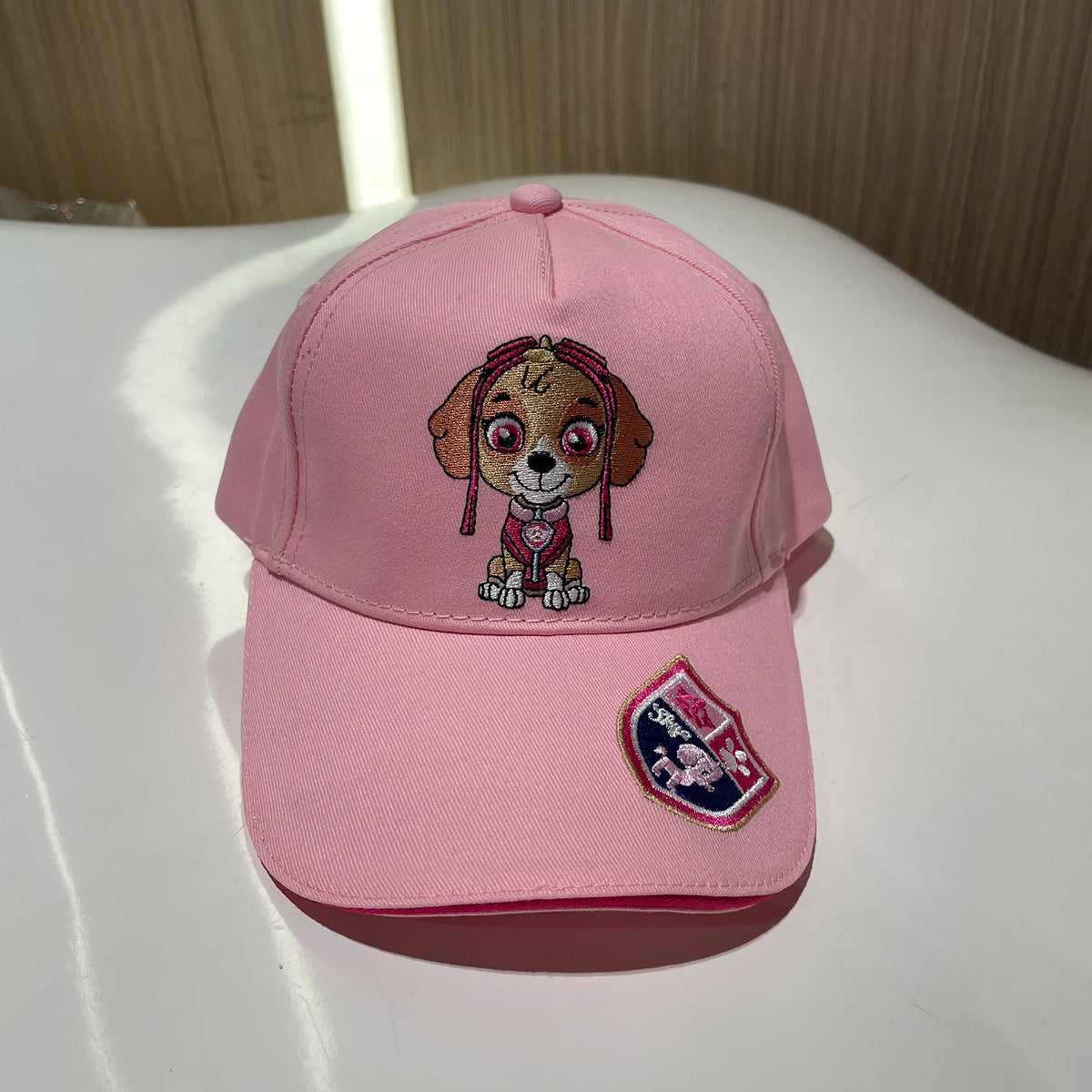 Paw Patrol Kids Baseball Cap – Cute Mesh Sun Hat for Outdoor Fun