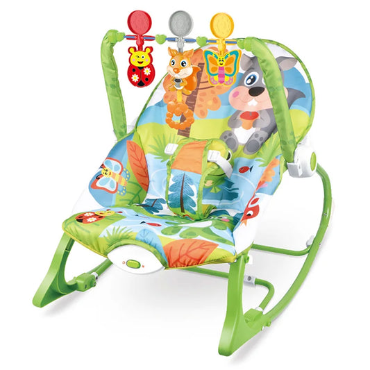 Baby Rocking Chair with Toys – Electric & Fun