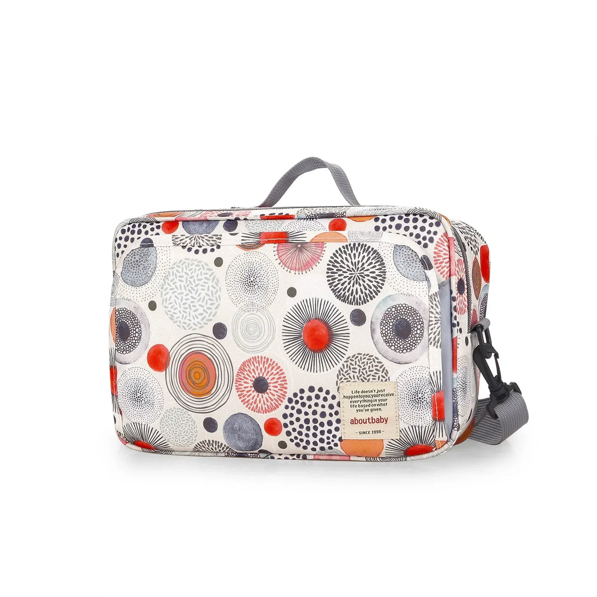Sac à dos à langer multifonctionnel – Compatible avec les poussettes