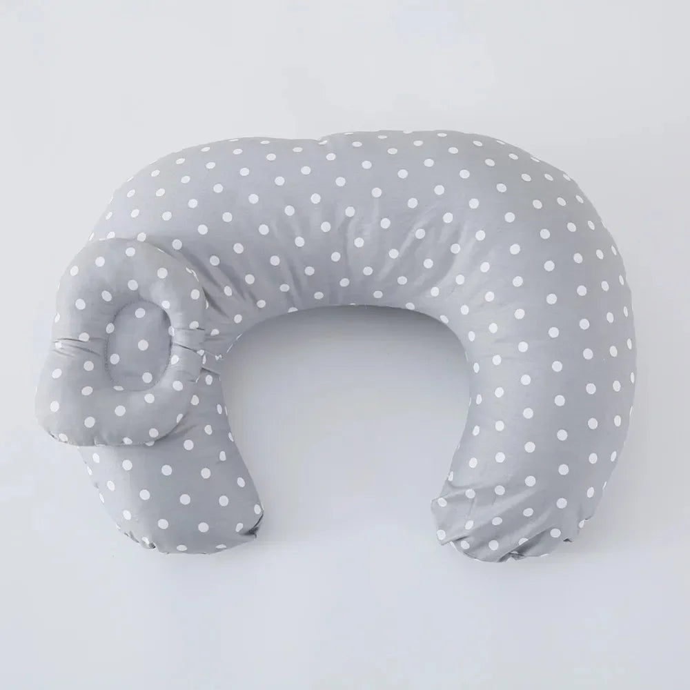 Postpartum Newborn Care Pillow – Anti-Spit Up Learning Cushion