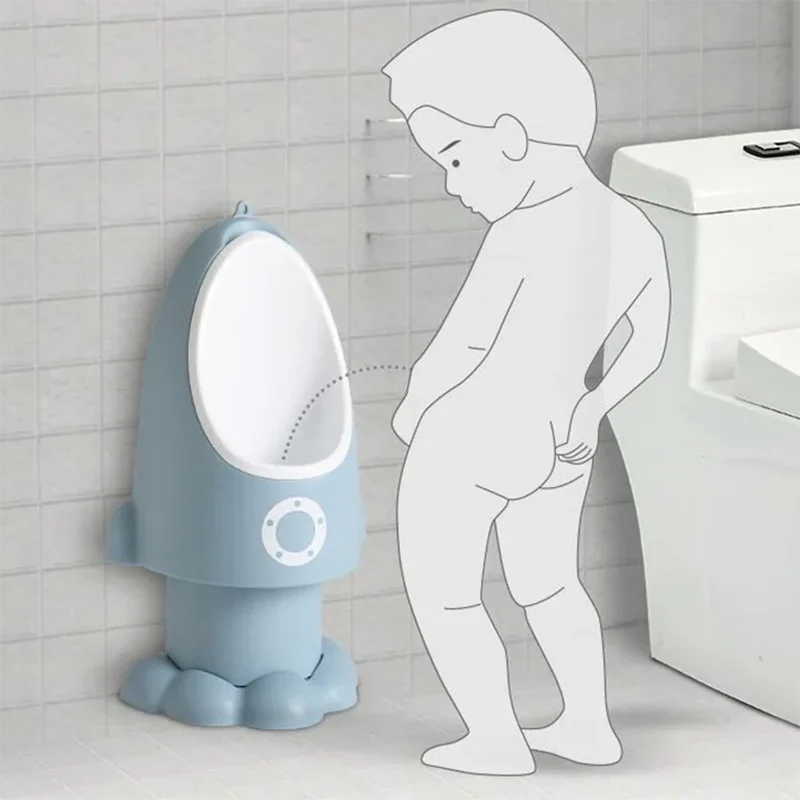 Urinoir d'apprentissage pour petit garçon – Toilettes sur pied réglables pour tout-petits